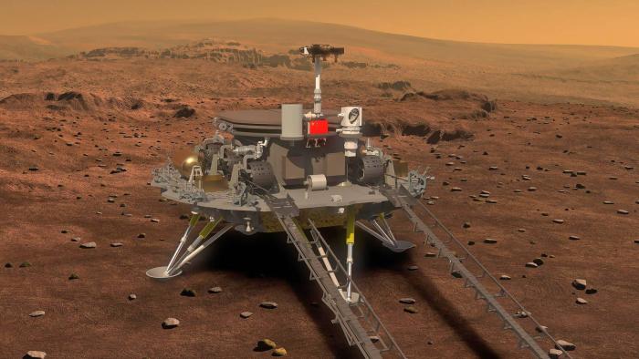 Confira a primeira foto da nave chinesa que explorará Marte em 2020 - 1