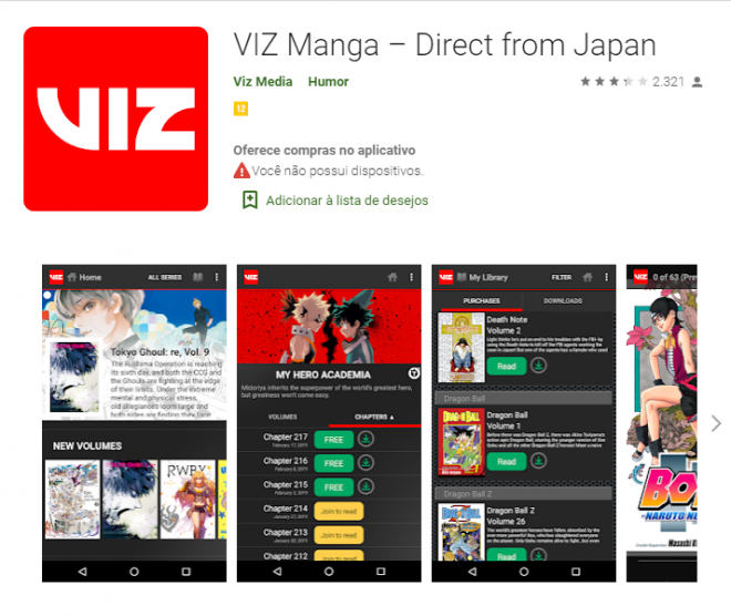 Confira aplicativos que permitem ler mangá online - 7