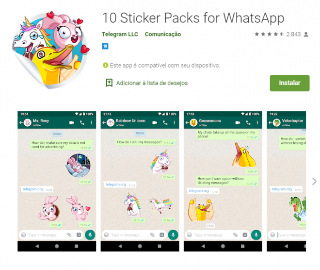 Conheça apps de stickers que deixarão suas conversas no WhatsApp mais divertidas - 2