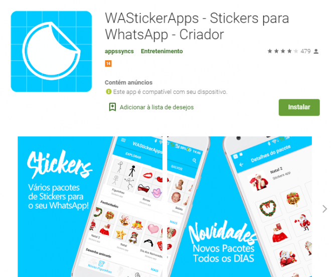 Conheça apps de stickers que deixarão suas conversas no WhatsApp mais divertidas - 3