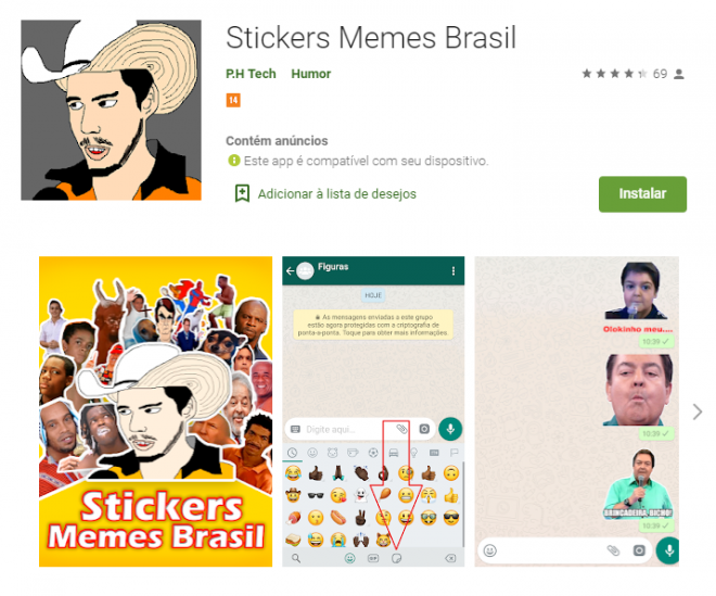 Conheça apps de stickers que deixarão suas conversas no WhatsApp mais divertidas - 5