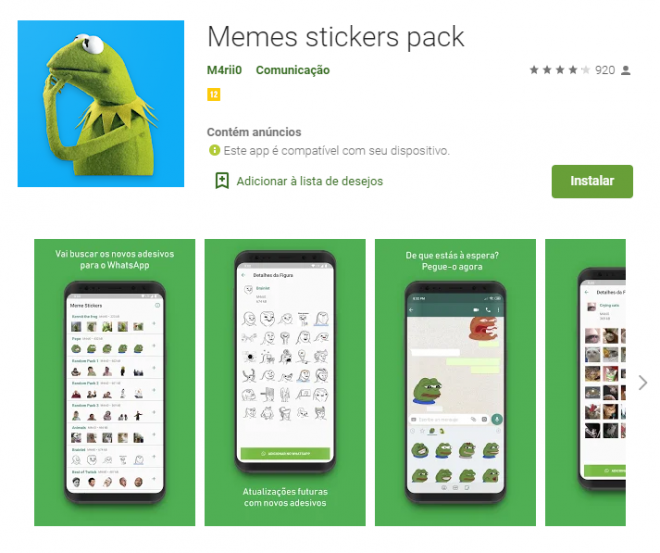 Conheça apps de stickers que deixarão suas conversas no WhatsApp mais divertidas - 6
