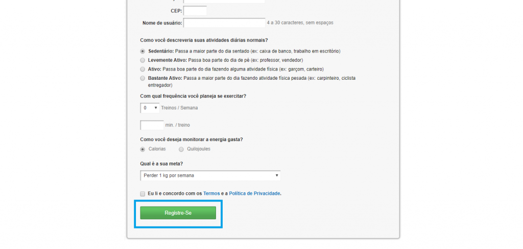 Conheça o MyFitnessPal, app para contar calorias - 4