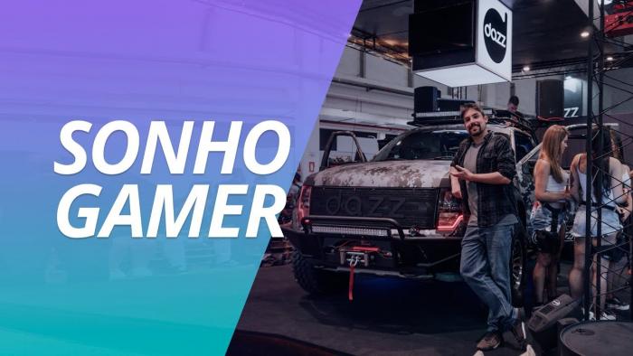 Conheça o primeiro carro gamer da América Latina [BGS 2019] - 1
