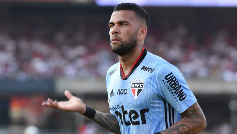 Daniel Alves fala sobre as vaias no Morumbi e faz uma promessa ao torcedor do São Paulo - 1