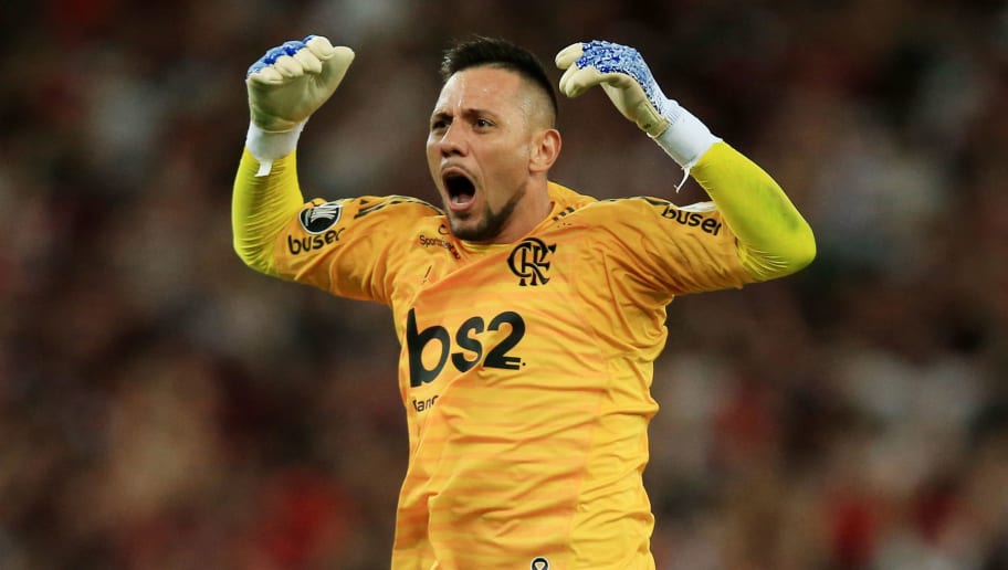 Das vaias à consagração: Diego Alves é uma das grandes histórias do Flamengo 2019 - 1