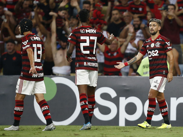 Rafinha,Arrascaeta,Bruno Henrique