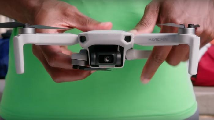 DJI lança Mavic Mini, drone ultraleve que não precisa de registro - 1