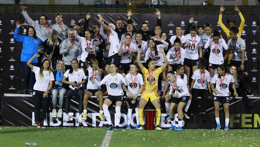 É campeão! Corinthians bate Ferroviária e conquista Libertadores Feminina 2019 - 1