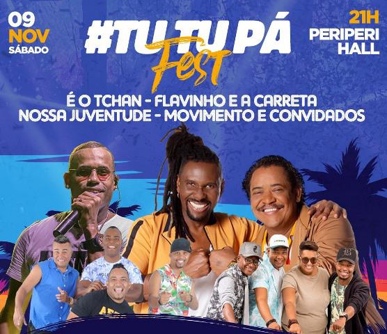 É o Tchan apresenta “Tutupá Fest” em Salvador - 2