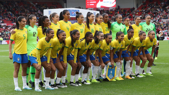 England Women v Brazil Women - International Friendly