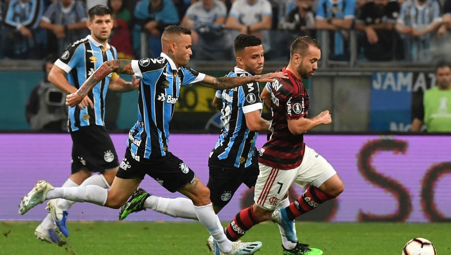 Em jogo marcado por gols anulados, Grêmio e Flamengo ficam no empate na Arena - 1