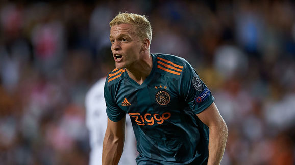 Donny van de Beek
