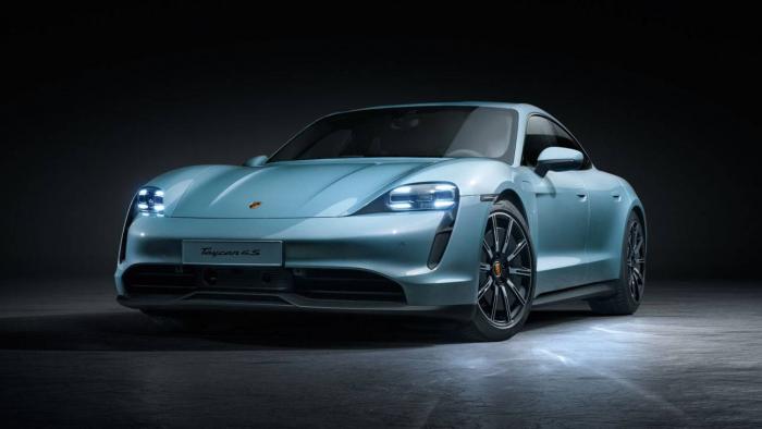 Esportivo elétrico Porsche Taycan 4S chega no primeiro semestre de 2020 - 1