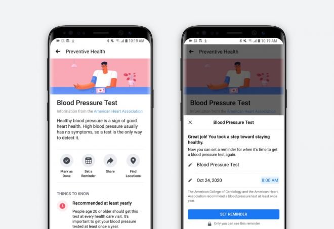 Facebook lança ferramenta destinada a informar usuários sobre saúde - 2