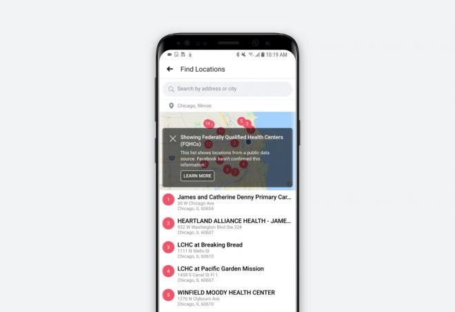 Facebook lança ferramenta destinada a informar usuários sobre saúde - 3