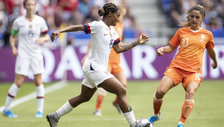 FIFA anuncia investimento bilionário para desenvolvimento do futebol feminino - 1