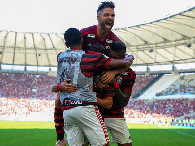 Bruno Henrique,De Arrascaeta,Vitinho,Diego