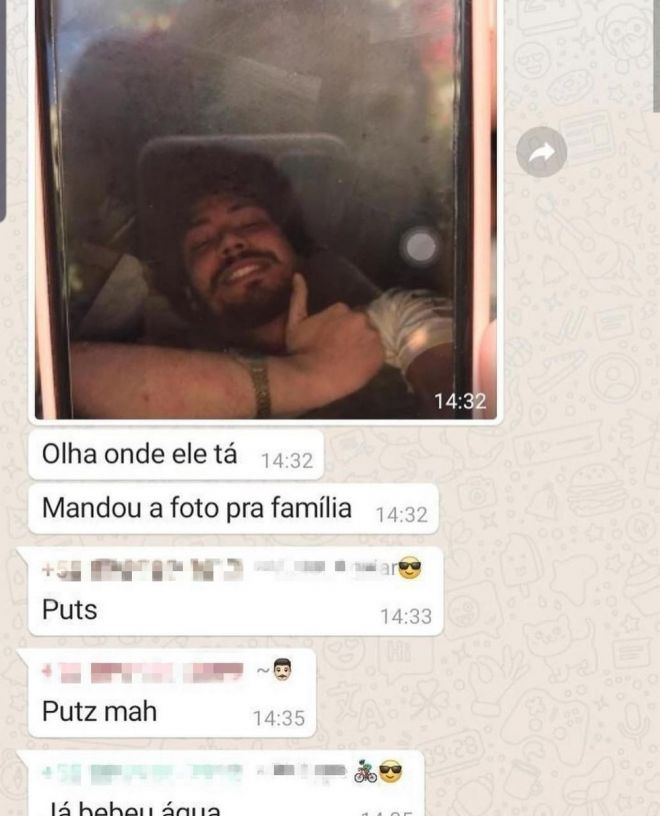 Fortaleza: sobrevivente envia selfie sob escombros para tranquilizar familiares - 2