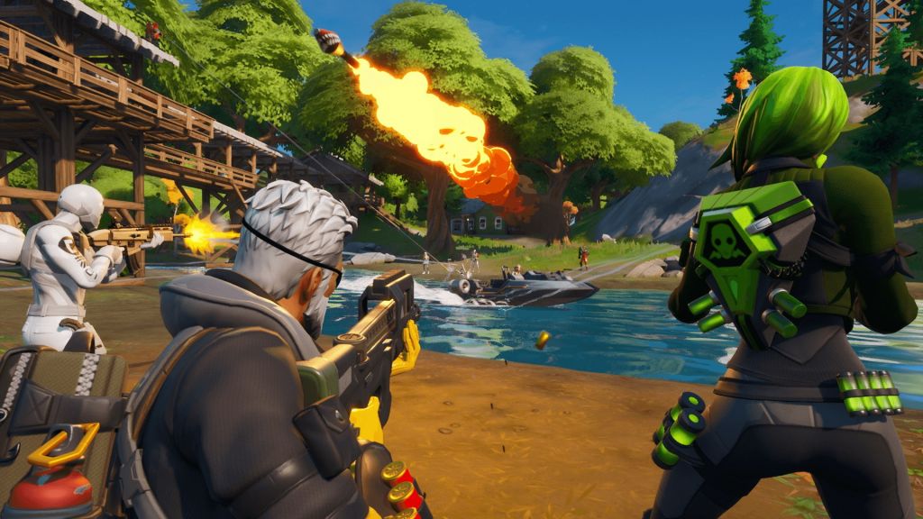 Fortnite finalmente ganha