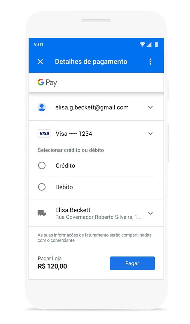Google Pay passa a aceitar compras no débito com validação imediata da operação - 2