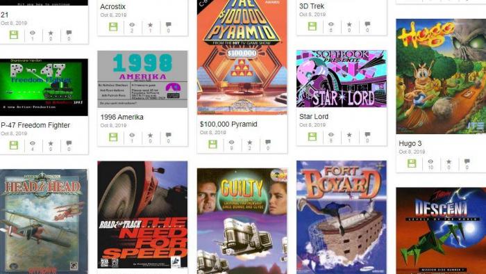 Grátis e online: Internet Archive adiciona mais 2.500 jogos à sua coleção - 1
