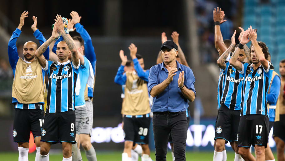 Grêmio de 2019 caminha para bater recorde importante da 'era Renato' - 1