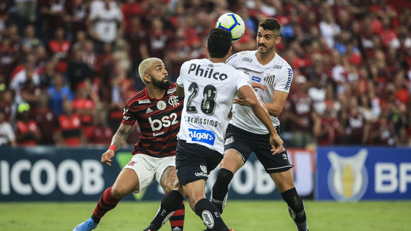 Gabriel Barbosa,Lucas Verissimo,Gustavo Henrique