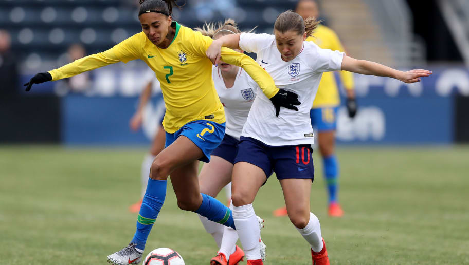 Ingressos para amistoso feminino entre Inglaterra e Brasil se esgotam - 1