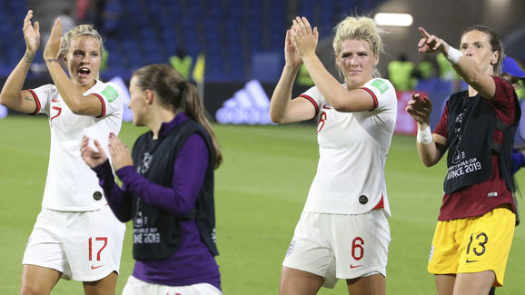 Rachel Daly,Millie Bright,Carly Telford