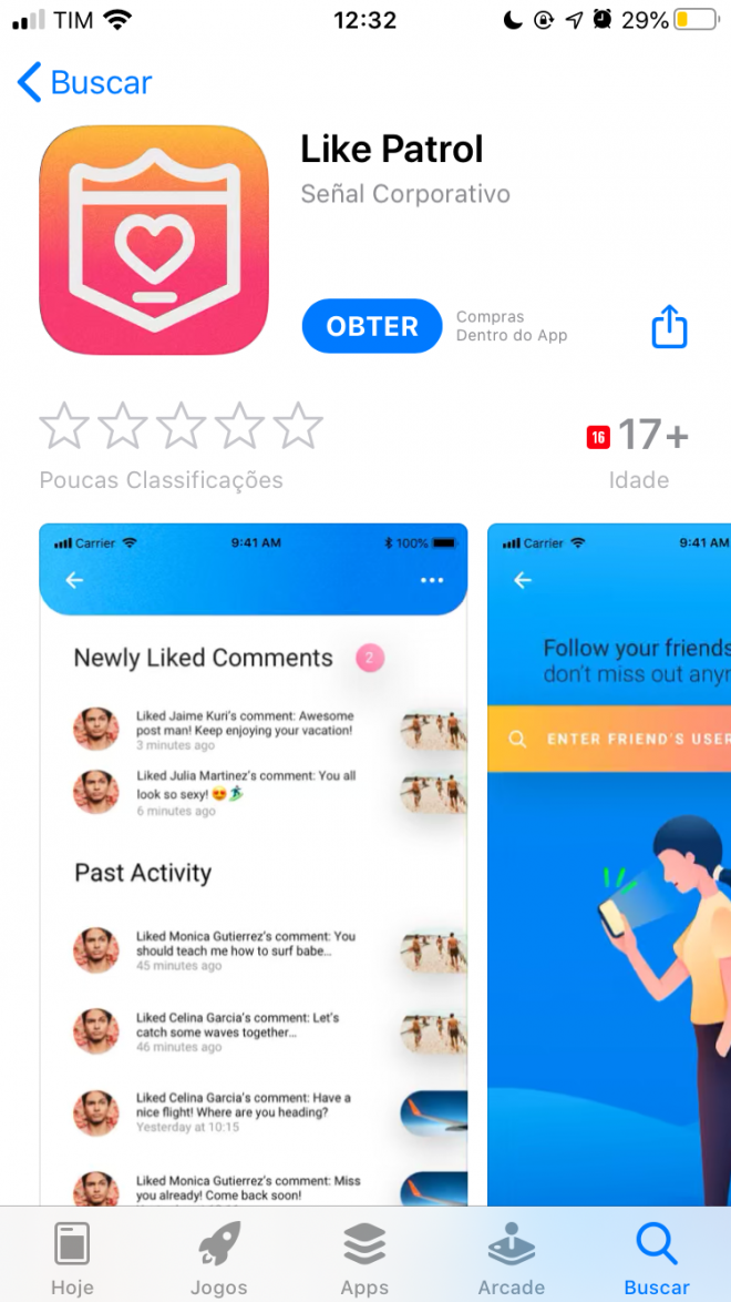 Instagram dá ordem para que app que monitora likes de usuários seja fechado - 3