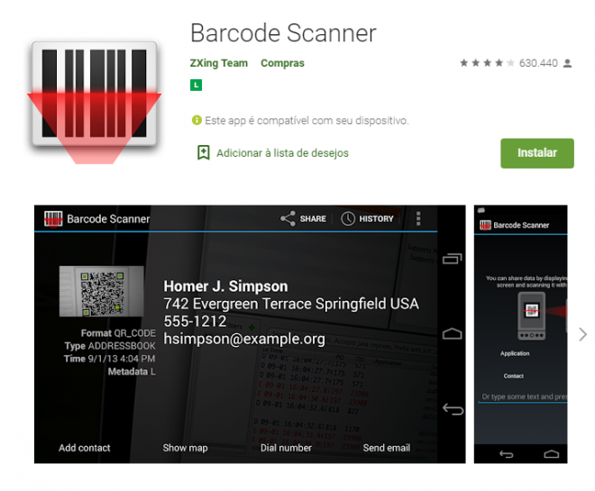 Leitor de QR Code: Conheça algumas opções de aplicativos para Android - 2