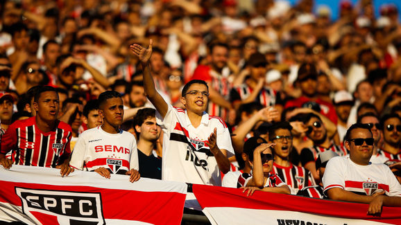 Sao Paulo v America MG - Brasileirao 2018