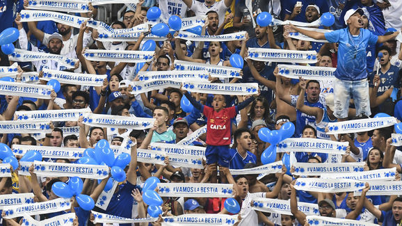 Cruzeiro v Deportivo Lara - Copa CONMEBOL Libertadores 2019