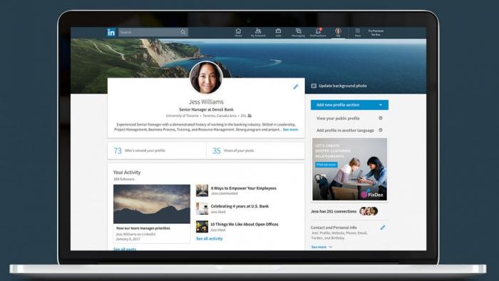 LinkedIn começa a usar IA para descrições de imagens automáticas no feed - 1