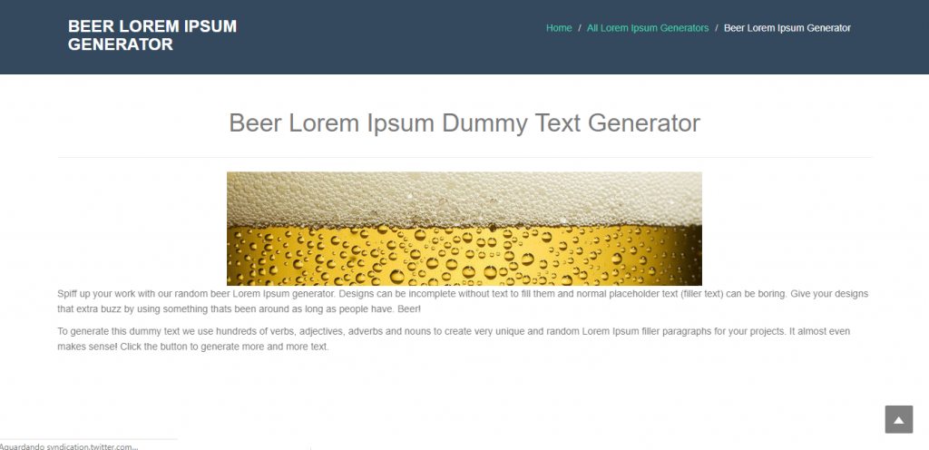 Lorem Ipsum: veja uma lista com as alternativas mais engraçadas para o texto - 3