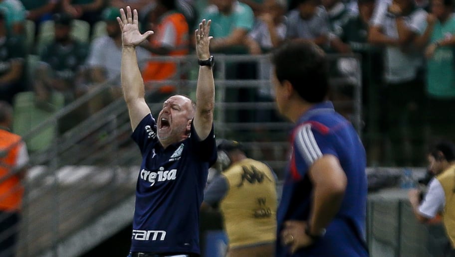 Mano diz que estudou ponto fraco do São Paulo e mudou a forma do Palmeiras atuar para vencer o jogo - 1