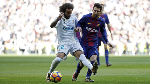 Marcelo,Lionel Messi
