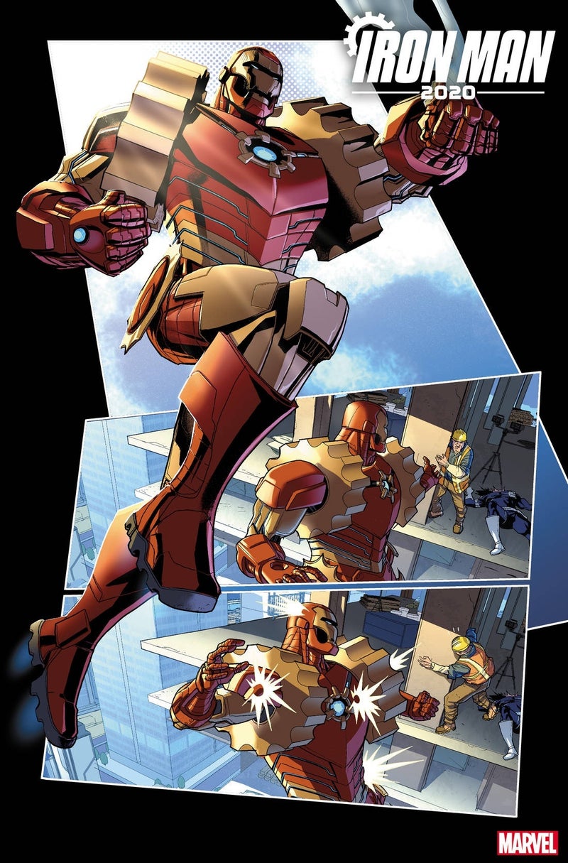 Marvel revela primeiras imagens do novo Homem de Ferro - 1