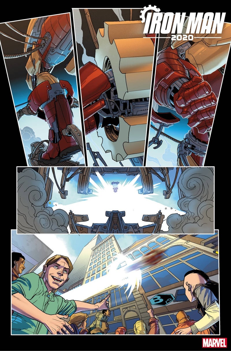 Marvel revela primeiras imagens do novo Homem de Ferro - 3