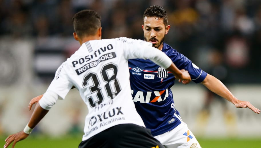 Melhor XI combinado de Corinthians e Santos, com base nas prováveis escalações - 1