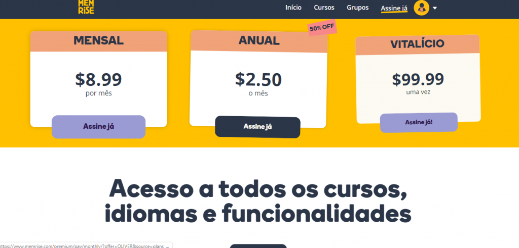 Memrise: aprenda inglês e outros idiomas gratuitamente - 10