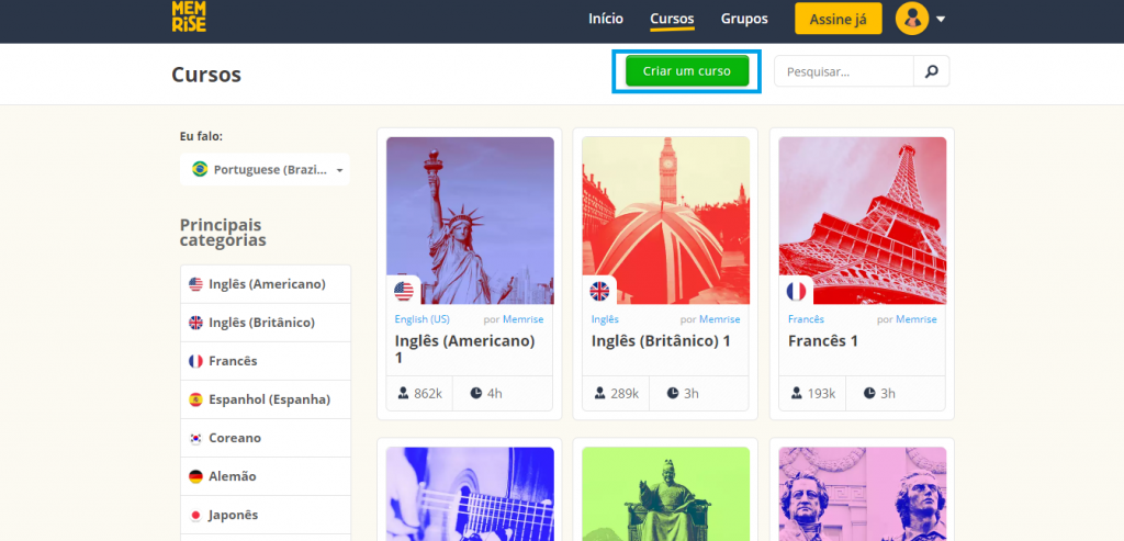 Memrise: aprenda inglês e outros idiomas gratuitamente - 8