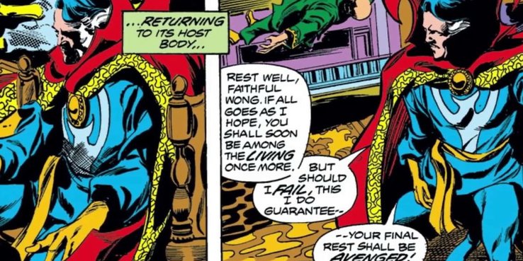 Mestre dos truques: 10 vezes em que Doutor Estranho enganou heróis e vilões da Marvel - 7