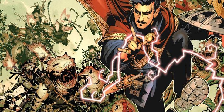 Mestre dos truques: 10 vezes em que Doutor Estranho enganou heróis e vilões da Marvel - 8