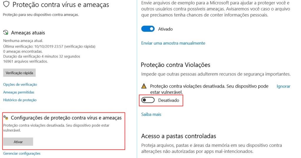 Microsoft impede que malwares desativem o Windows Defender - 2