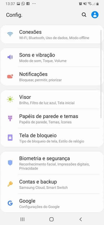 Modo noturno,