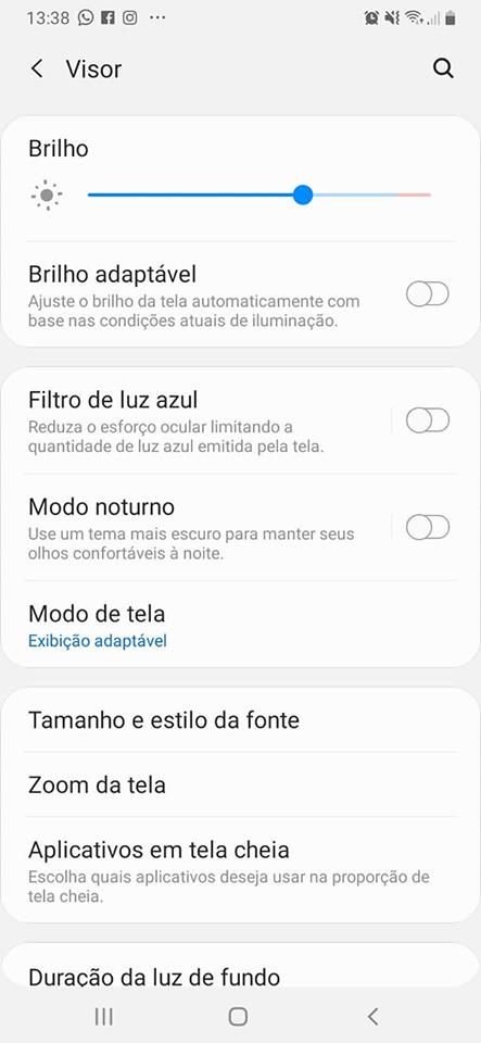 Modo noturno,