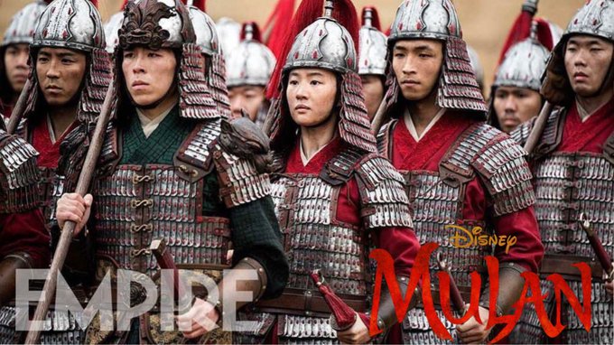 Mulan faz parte de exército em nova foto do filme em live-action - 1