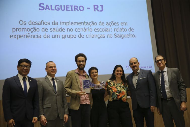 Para valorizar iniciativas que melhoraram o atendimento à população que utiliza o SUS, o Ministério da Saúde premiainiciativas que melhoram o SUS